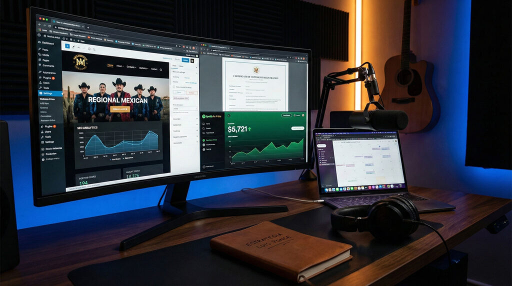 Marketing digital para artistas