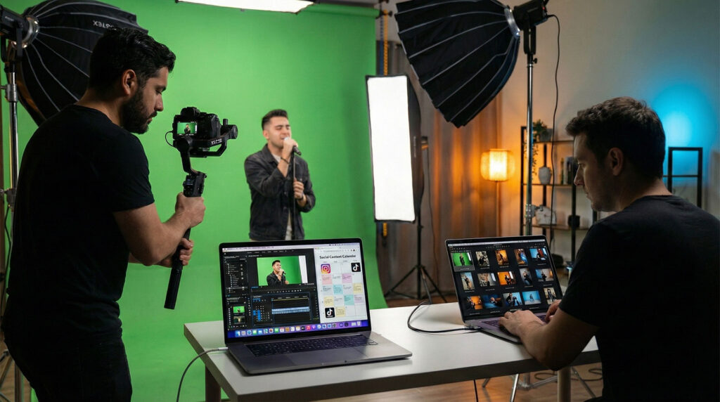 Marketing digital para artistas