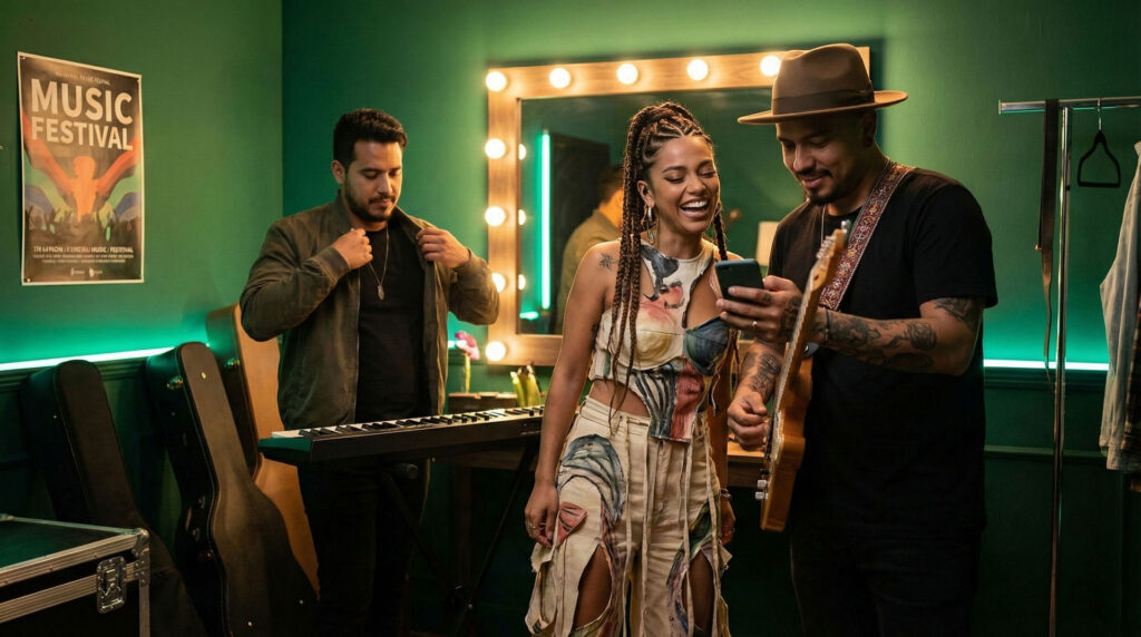 Marketing digital para artistas