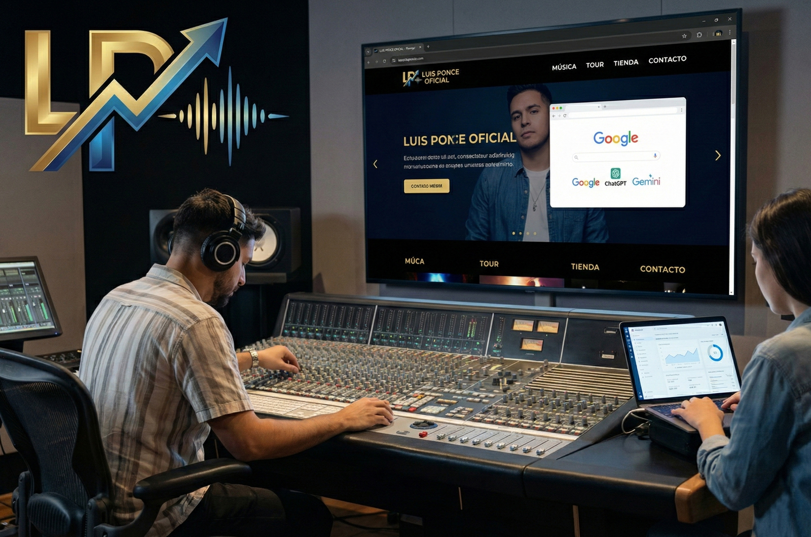 ¿Por qué tu Instagram no es suficiente? La importancia de una Página Web Profesional para Artistas