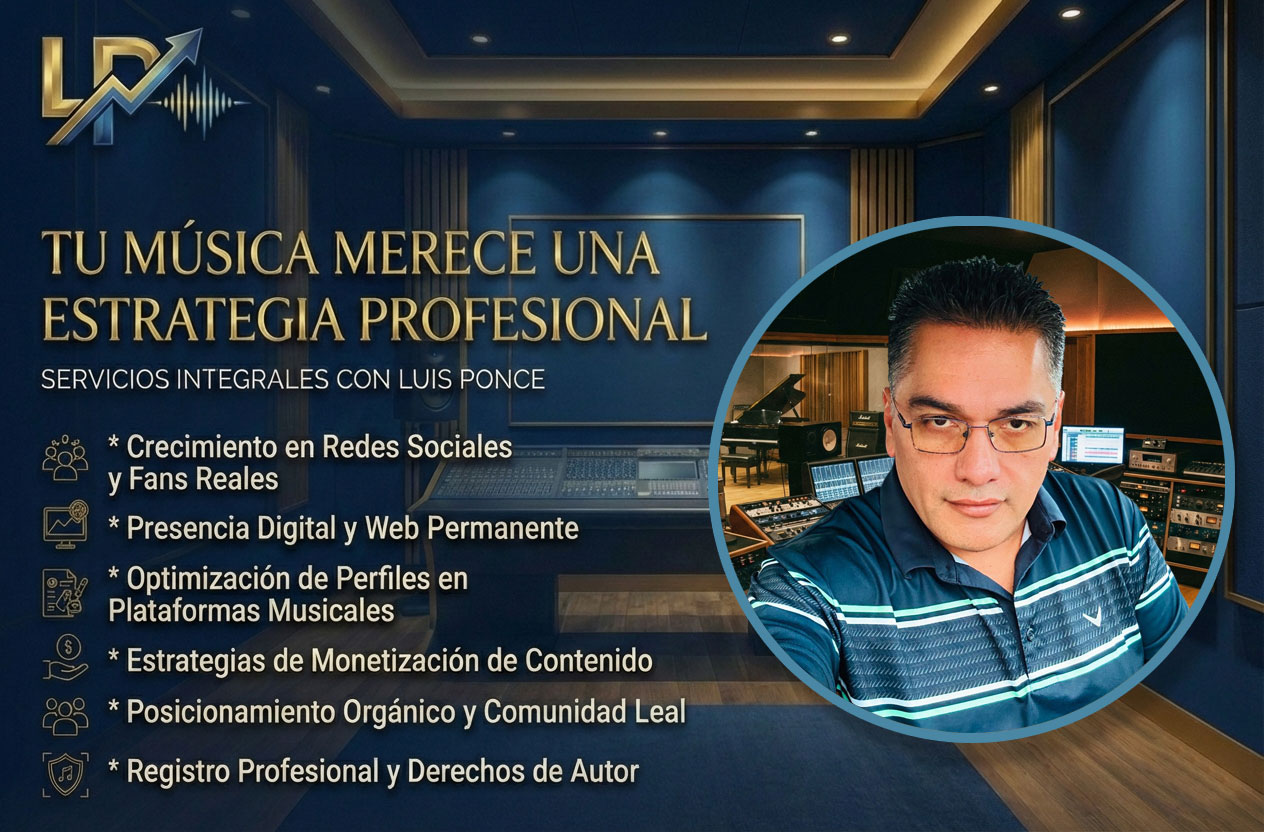 Marketing digital para artistas